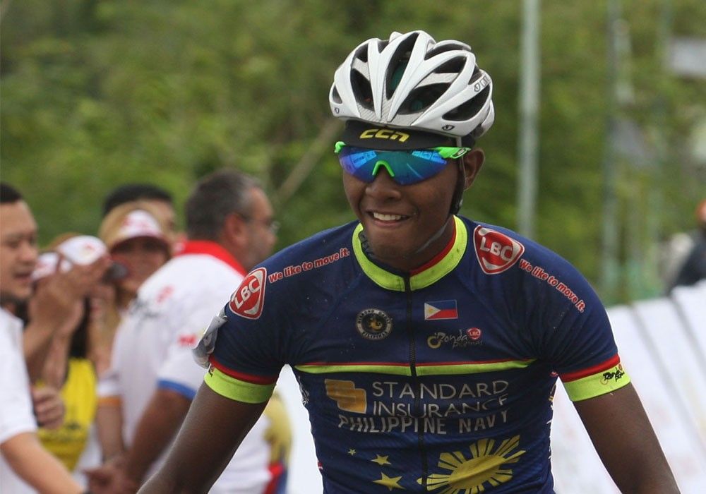 Navymen Lampawog, Morales finish 1-2 in Ronda Stage 8