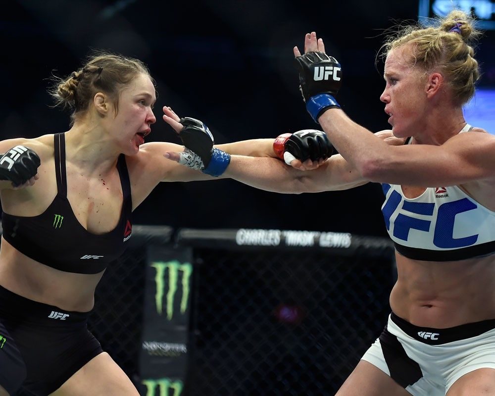 Ronda Rousey returns to UFC for title fight Dec. 30