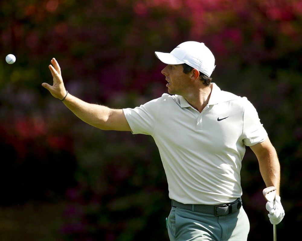 Rory McIlroy ready to seize history with a Masters title