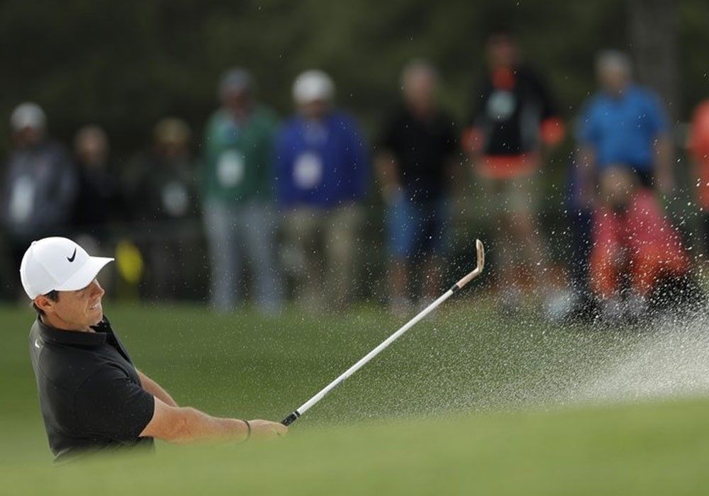 McIlroy off to solid start at Masters, keeps Slam in sight