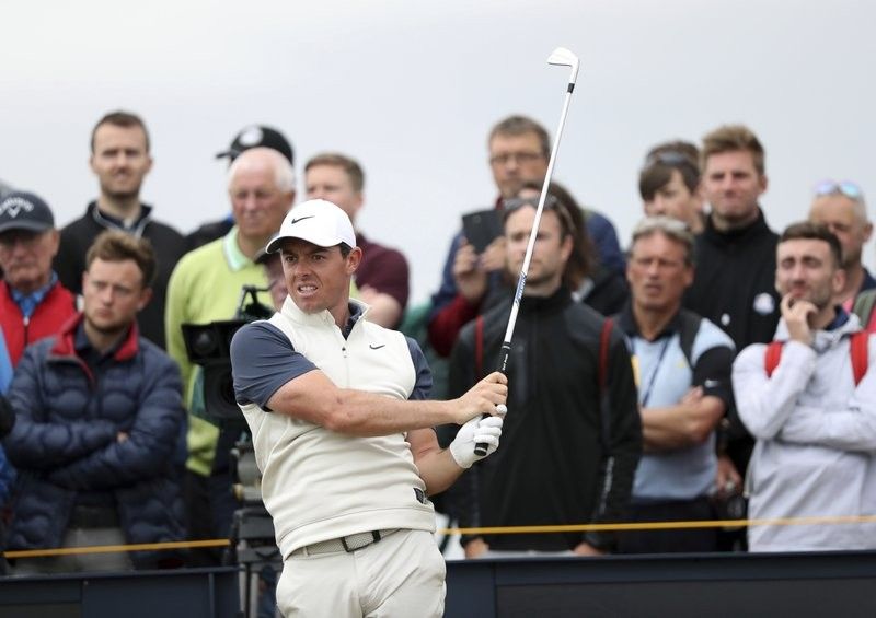 McIlroy eager to chase title at site of his 1st British Open