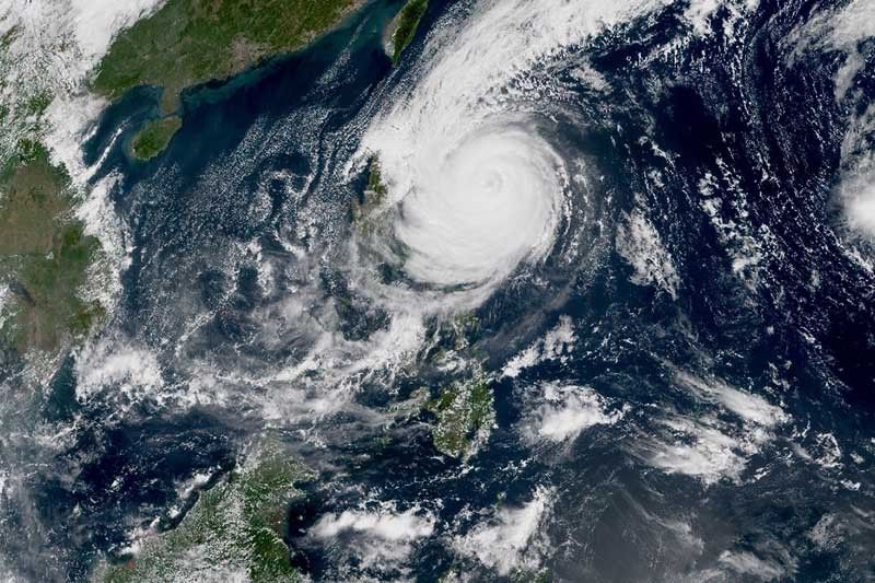 Signal No. 3 in three northern Luzon areas as â��Rositaâ�� approaches land