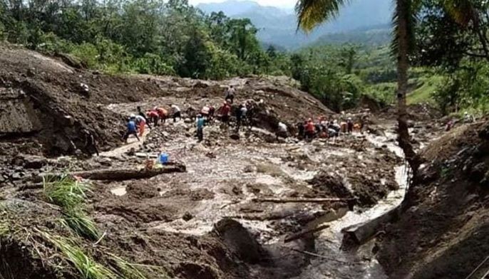 22 na death toll sa bagyong Rosita