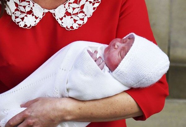 Royal baby: Prince Charles welcomes new grandson