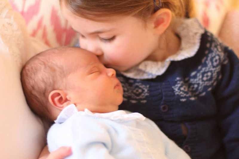 First days at home: William, Kate share Prince Louis photos