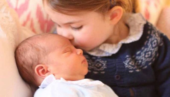 First days at home: William, Kate share Prince Louis photos