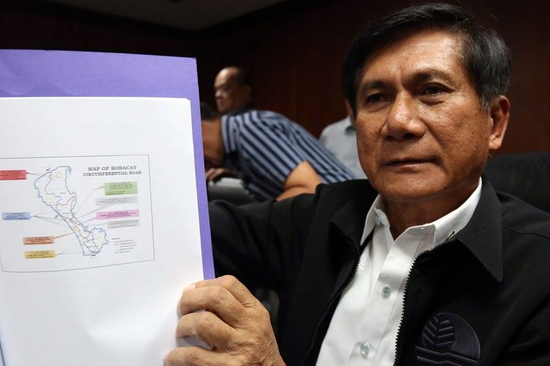DENR suspends all ECCs in Boracay