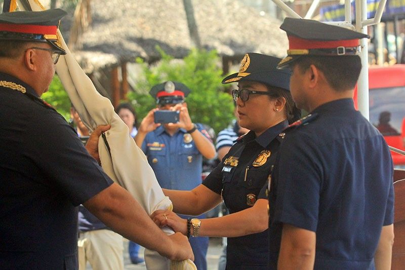 First female CCPO chief not intimidated