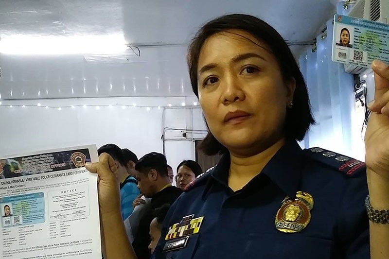 CCPO launches ID type police clearance