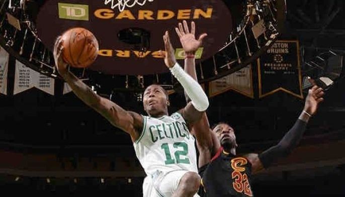 Rozier, Celtics rip Thomas-less Cavs