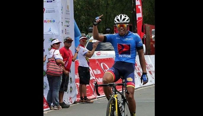 Roque nakatikim ng Lap Victory