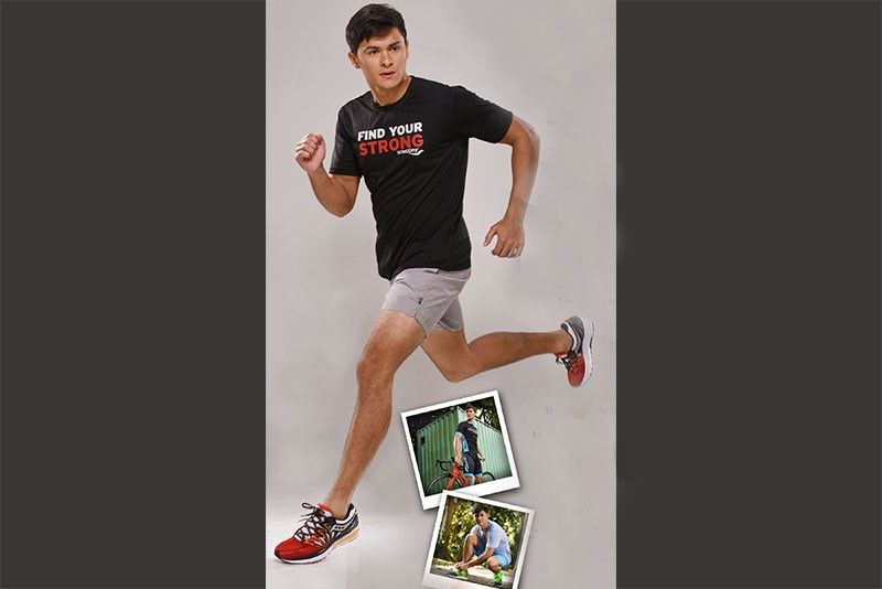 Matteo Guidicelli: Running is good for the heart