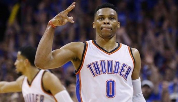 Westbrooks nagpasiklab sa bakuran ng Knicks