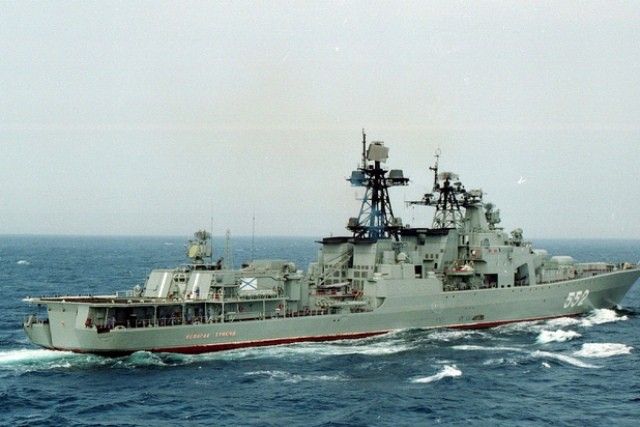 Russian warship in Manila for naval exercise | Philstar.com