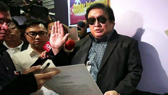 Ex-BI commissioners, Sombero to remain at Camp Bagong Diwa