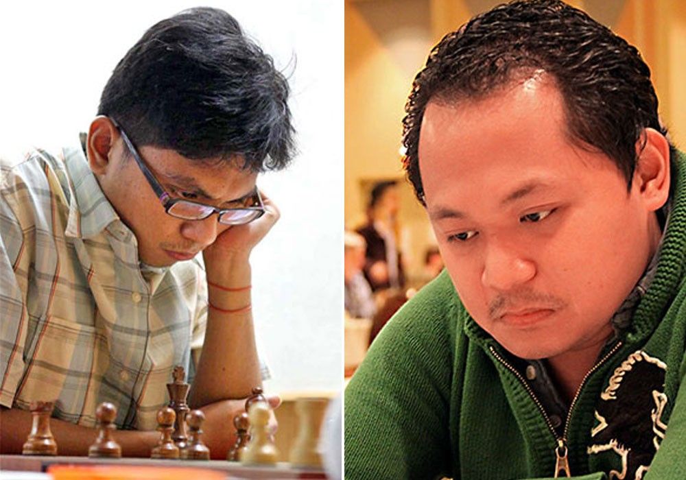 From childhood friends to co-champs: Sadorra, Paragua rule Chesapeake Open chess