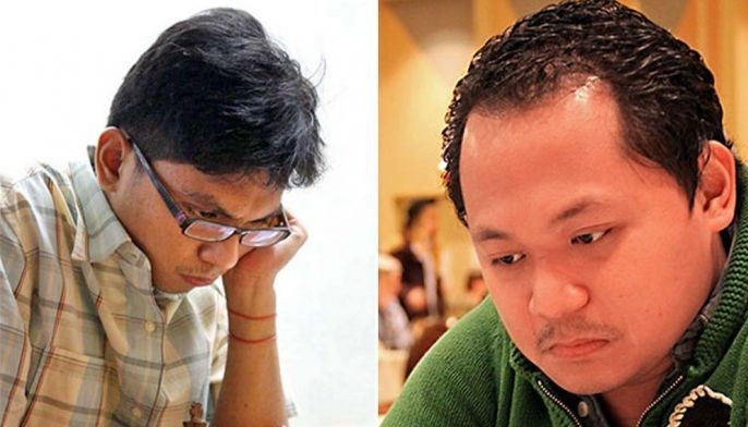 From childhood friends to co-champs: Sadorra, Paragua rule Chesapeake Open chess