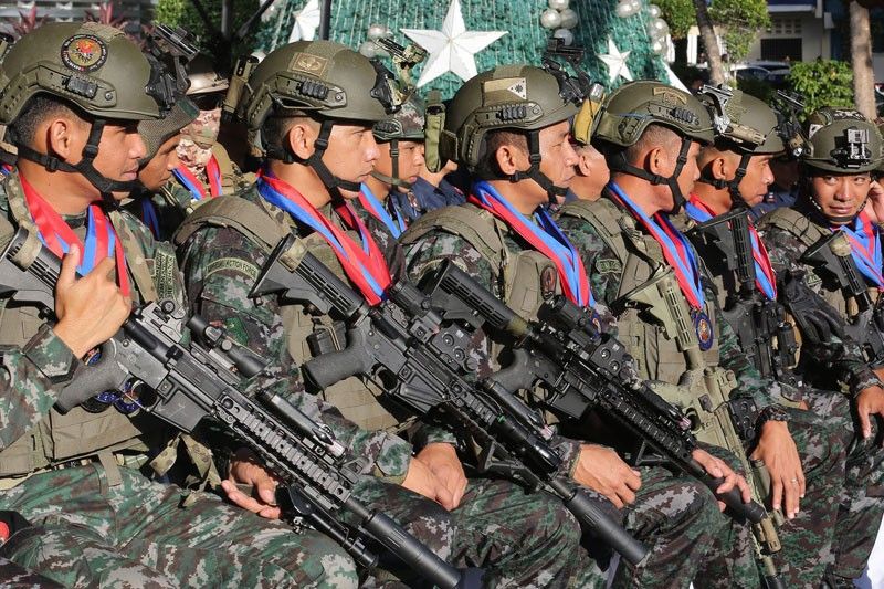 400 SAF commandos ipinakalat sa Bicol, Samar