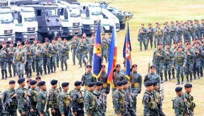 Ex-SAF chief faces P59 million plunder rap
