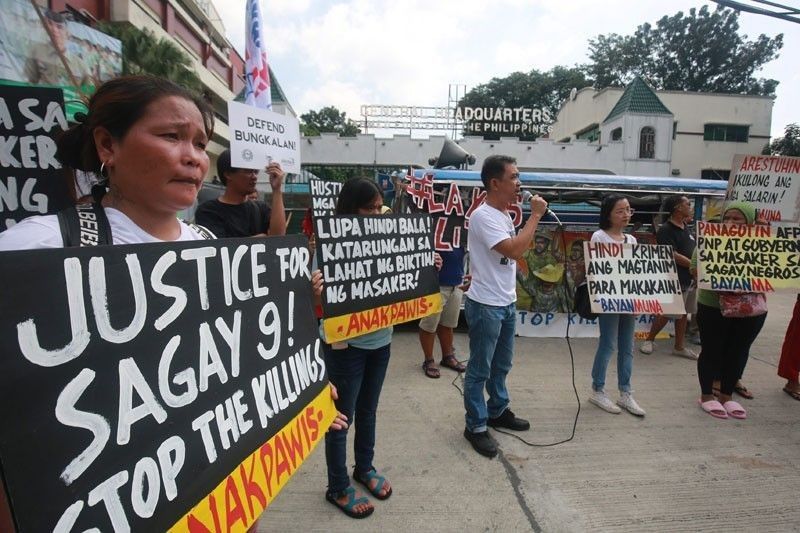 Sagay witness's mom files raps vs cops, estranged father