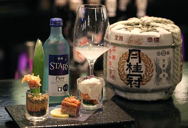 Sake goes 21st century at Spiral fest