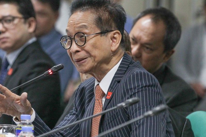 Palace defers to DOJ, SolGen on Trillanes case