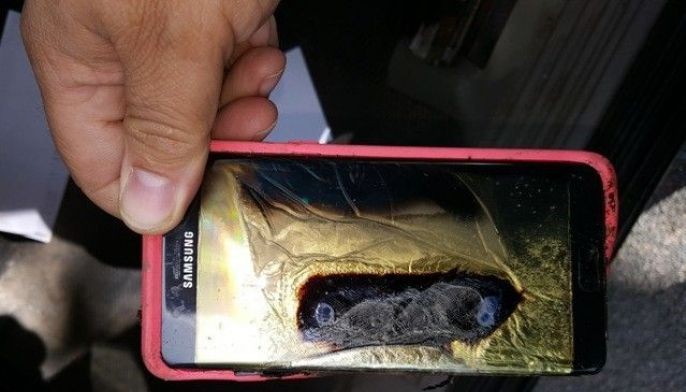 CAAP bans Samsung Galaxy Note 7 in airports, planes