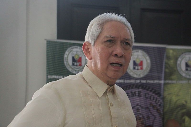Martires apologizes to Sereno, says he never meant to 'faith-shame' her