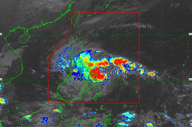 'Samuel' to make landfall tonight overÂ Dinagat-Samar-Leyte area