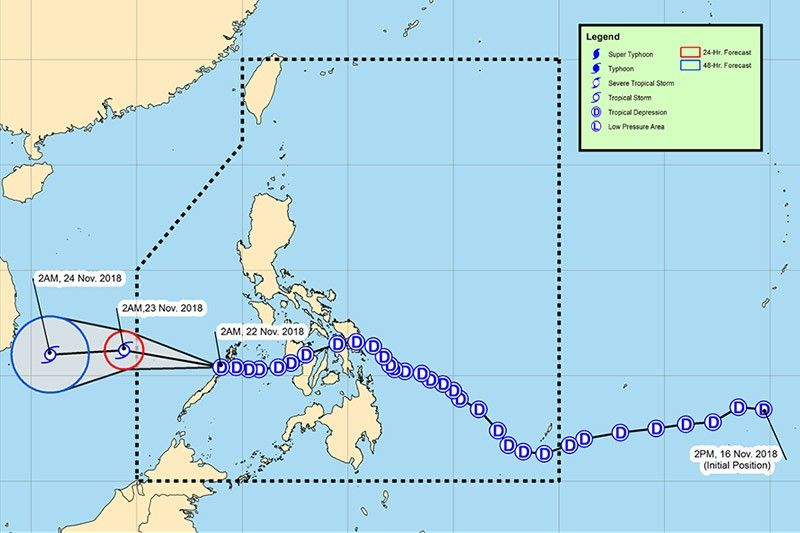 As 'Samuel' inches away from PAR, PAGASA monitors new tropical cyclone