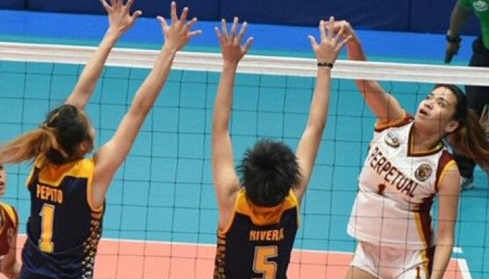 San Beda lumapit sa F4; Perpetual humihinga pa