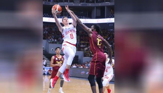 San Beda tinakasan  ang Perpetual Help
