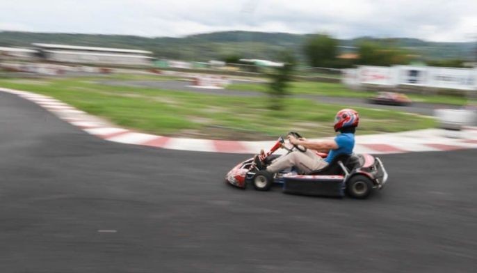 Race track or water? Choose your adventure in SandBox&rsquo;s new attractions
