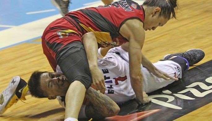 Elite niyanig  ang Beermen