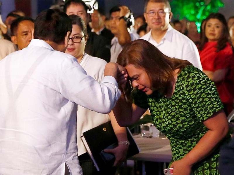 Sara Duterte jokes about running for senator