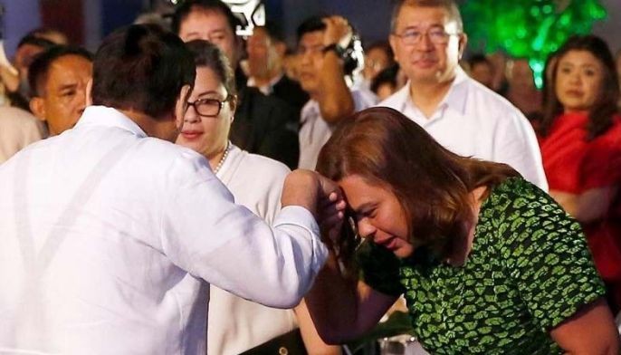Sara Duterte jokes about running for senator