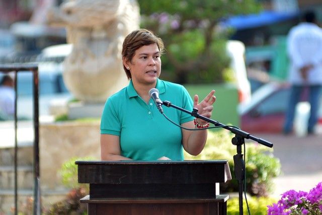 Sara Duterte vows to share P121 million if Trillanes can show proof