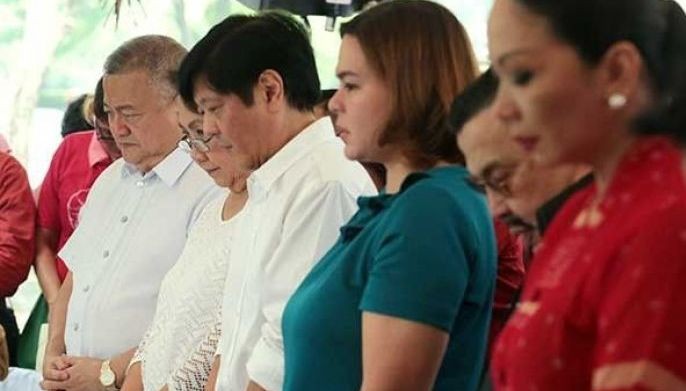 Palace: Duterte won't run with Bongbong for transition gov't leadership