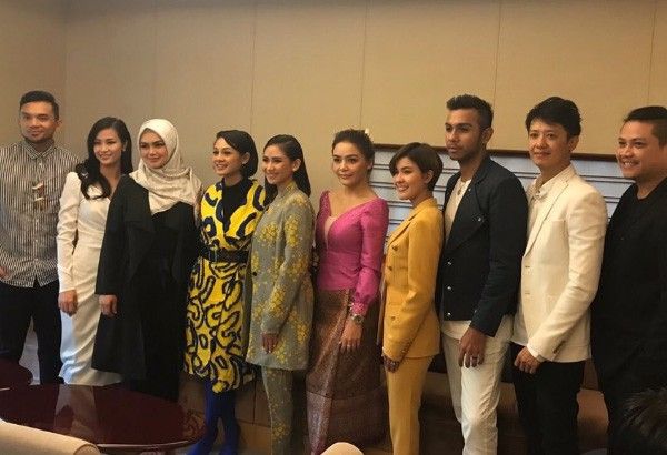 Sarah Geronimo meets other Asian superstars for ASEAN-Japan Music Festival