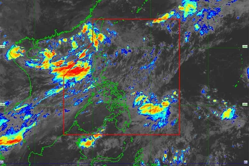 PAGASA monitoring potential LPA in eastern Mindanao