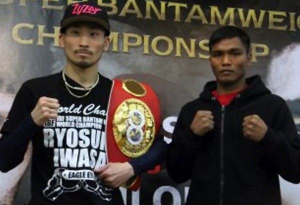 Saulong loses world title bid vs Iwasa