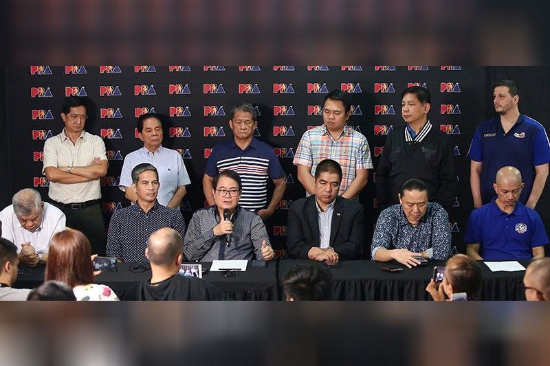 PBA, SBP tatalakayin ang plano  para sa 2019 FIBA World Cup