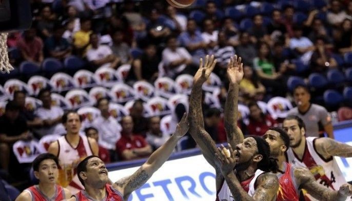 Balkman powers Beermen over Fuel Masters for first win