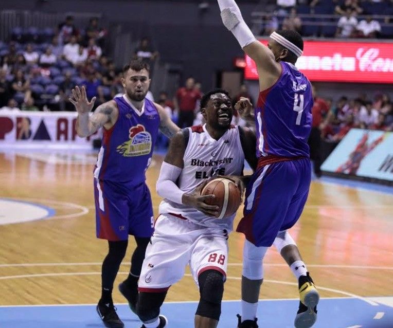 Walker's late play keys Blackwater's 1st win
