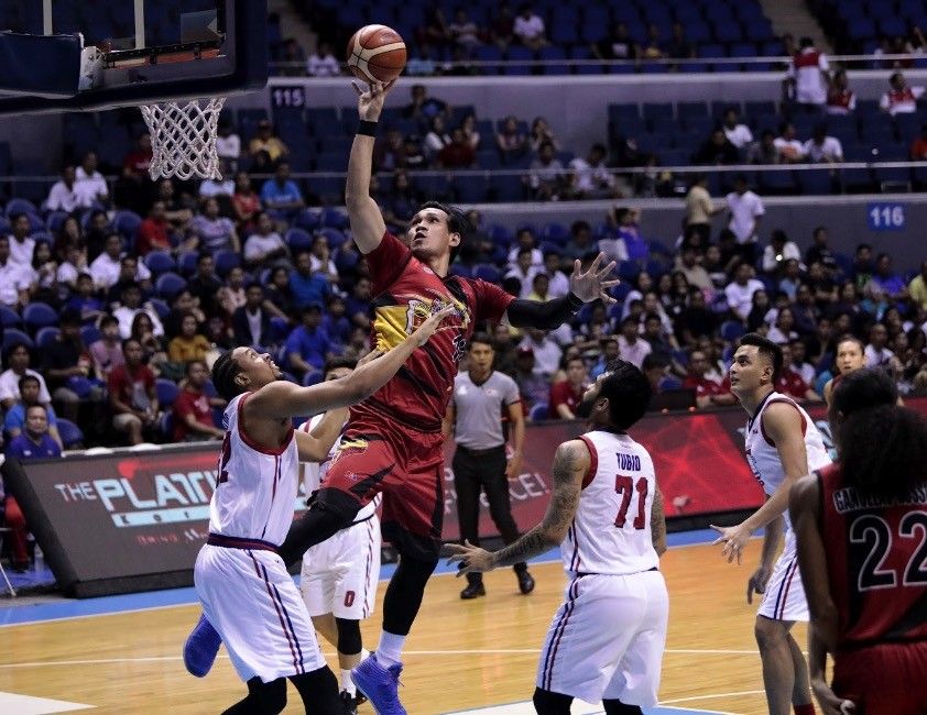 Beermen buck flat start, repulse Dyip for 3rd straight win