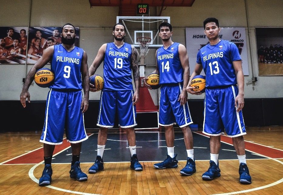 Philippine FIBA 3x3 teams to don LeBron Jamesâ�� â��Agimatâ�� kicks