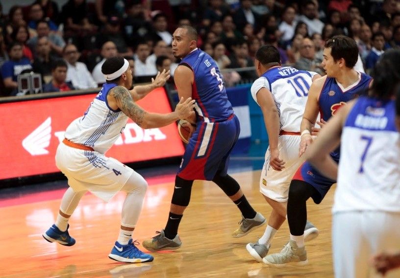 Lee sparks Hotshots in win over KaTropa