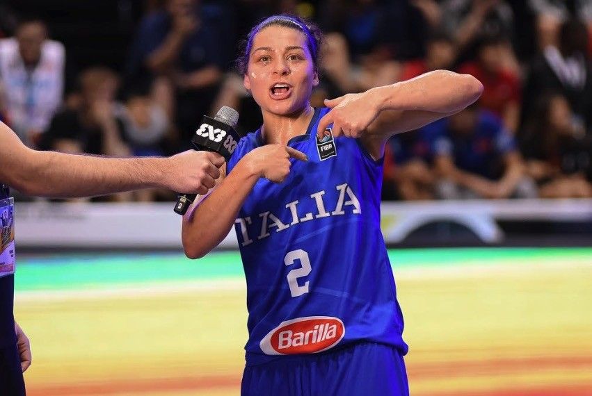 Italy's D'Alie captivates Pinoy fans at FIBA 3x3 worlds