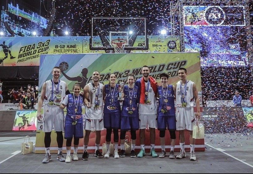 Serbia, Italy reign in FIBA 3x3 World CupÂ 