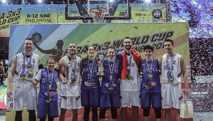 Serbia, Italy reign in FIBA 3x3 World Cup&nbsp;